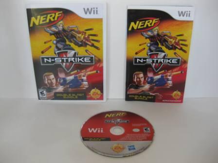 Nerf N-Strike: Double Blast Bundle - Wii Game